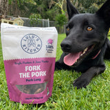Fork The Pork - Pork Lung-Dog Treat-Rover Pet Products