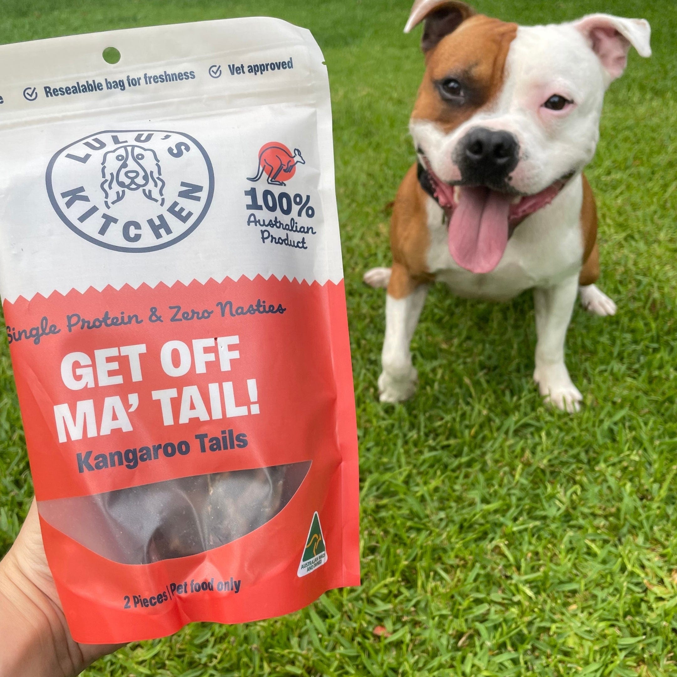Get Off Ma' Tail - Kangaroo Tails-Dog Treat-Rover Pet Products