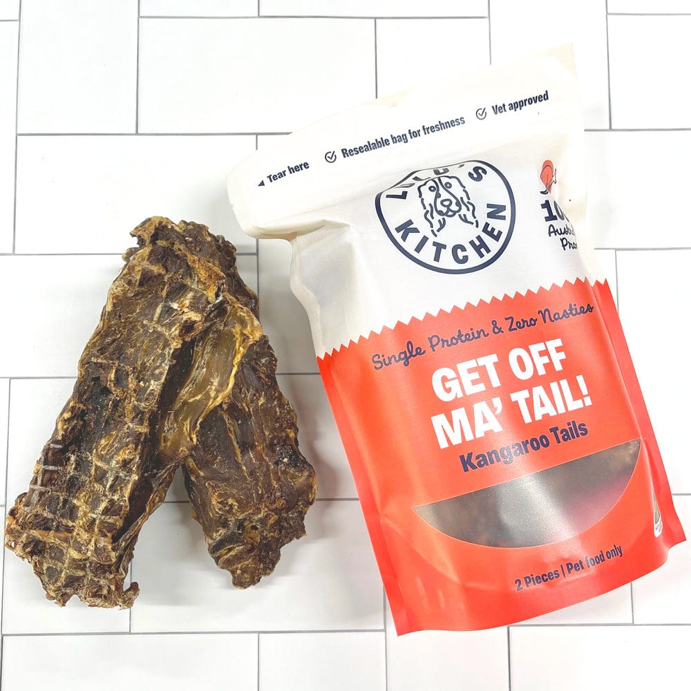 Get Off Ma' Tail - Kangaroo Tails-Dog Treat-Rover Pet Products