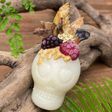 Glow In The Dark Skull (Medium)-Dog Toy-Rover Pet Products