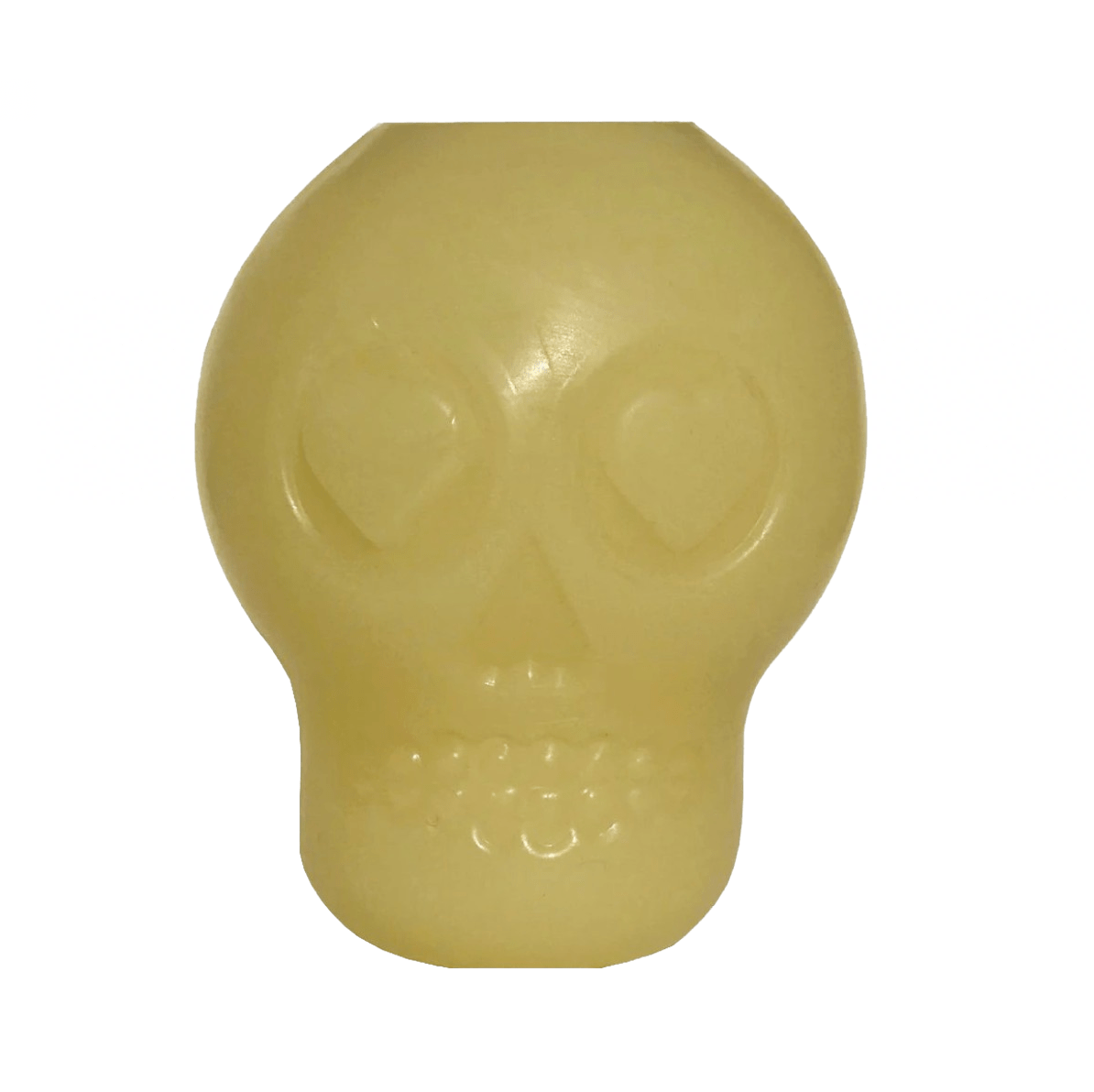 Glow In The Dark Skull (Medium)-Dog Toy-Rover Pet Products