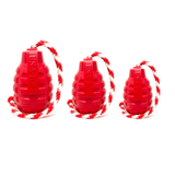 Grenade Reward Toy (with rope)-Dog Toy-Rover Pet Products
