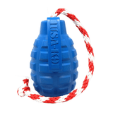 Grenade Reward Toy (with rope)-Dog Toy-Rover Pet Products