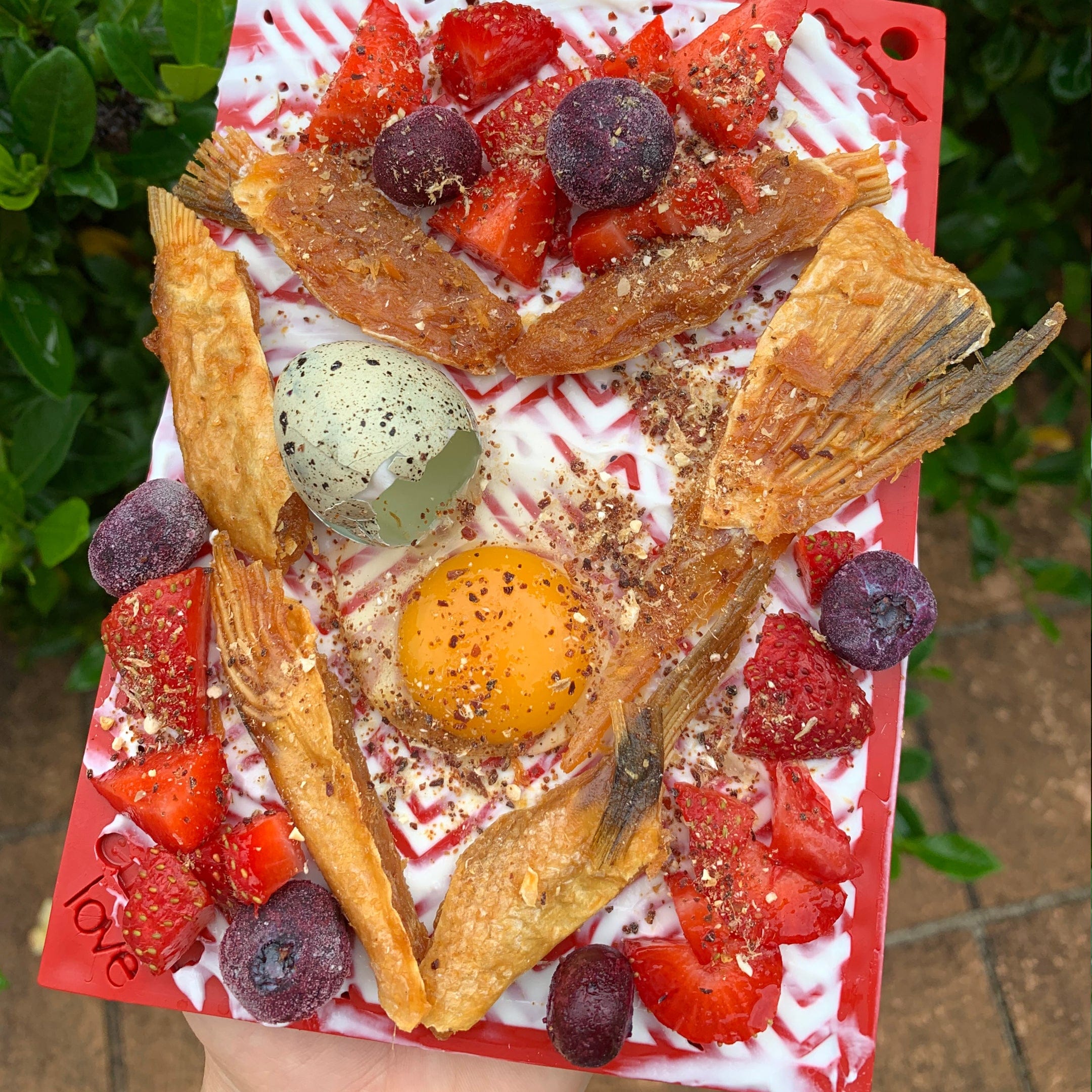 Heart eMat Enrichment Lick Mat-Slow Feeder-Rover Pet Products