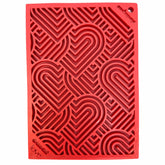 Heart eMat Enrichment Lick Mat-Slow Feeder-Rover Pet Products