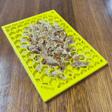 Honeycomb eMat Enrichment Lick Mat-Slow Feeder-Rover Pet Products