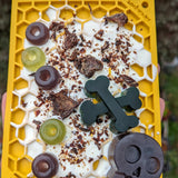 Honeycomb eMat Enrichment Lick Mat-Slow Feeder-Rover Pet Products