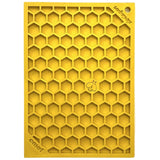 Honeycomb eMat Enrichment Lick Mat-Slow Feeder-Rover Pet Products