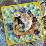 Honeycomb eMat (Large) Enrichment Lick Mat-Slow Feeder-Rover Pet Products