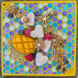 Honeycomb eMat (Large) Enrichment Lick Mat-Slow Feeder-Rover Pet Products