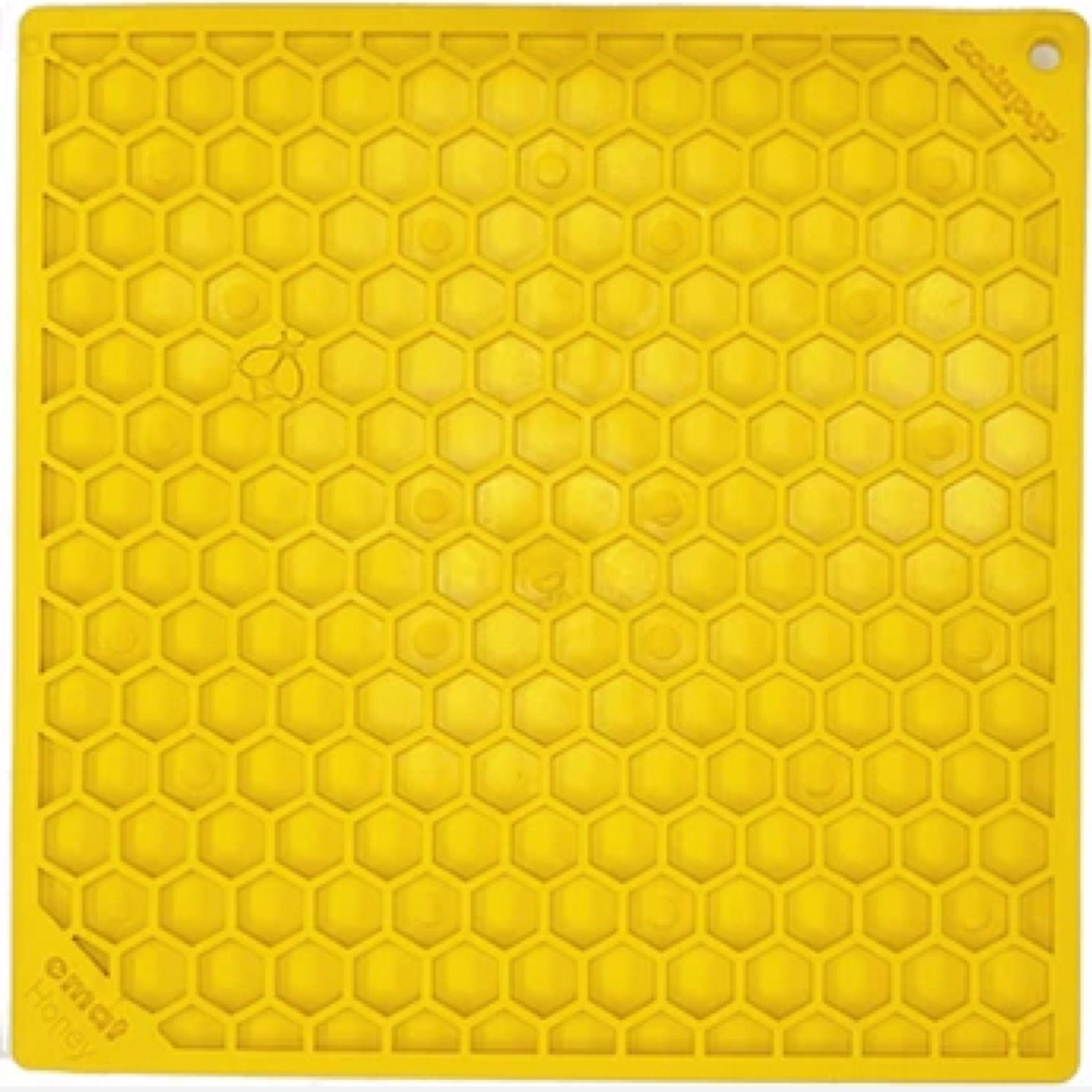 Honeycomb eMat (Large) Enrichment Lick Mat-Slow Feeder-Rover Pet Products