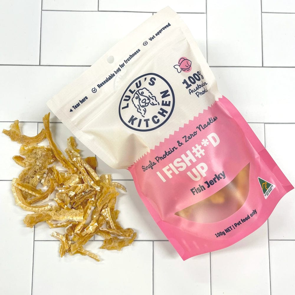I FIS#*D UP - Lean Fish Jerky-Dog Treat-Rover Pet Products