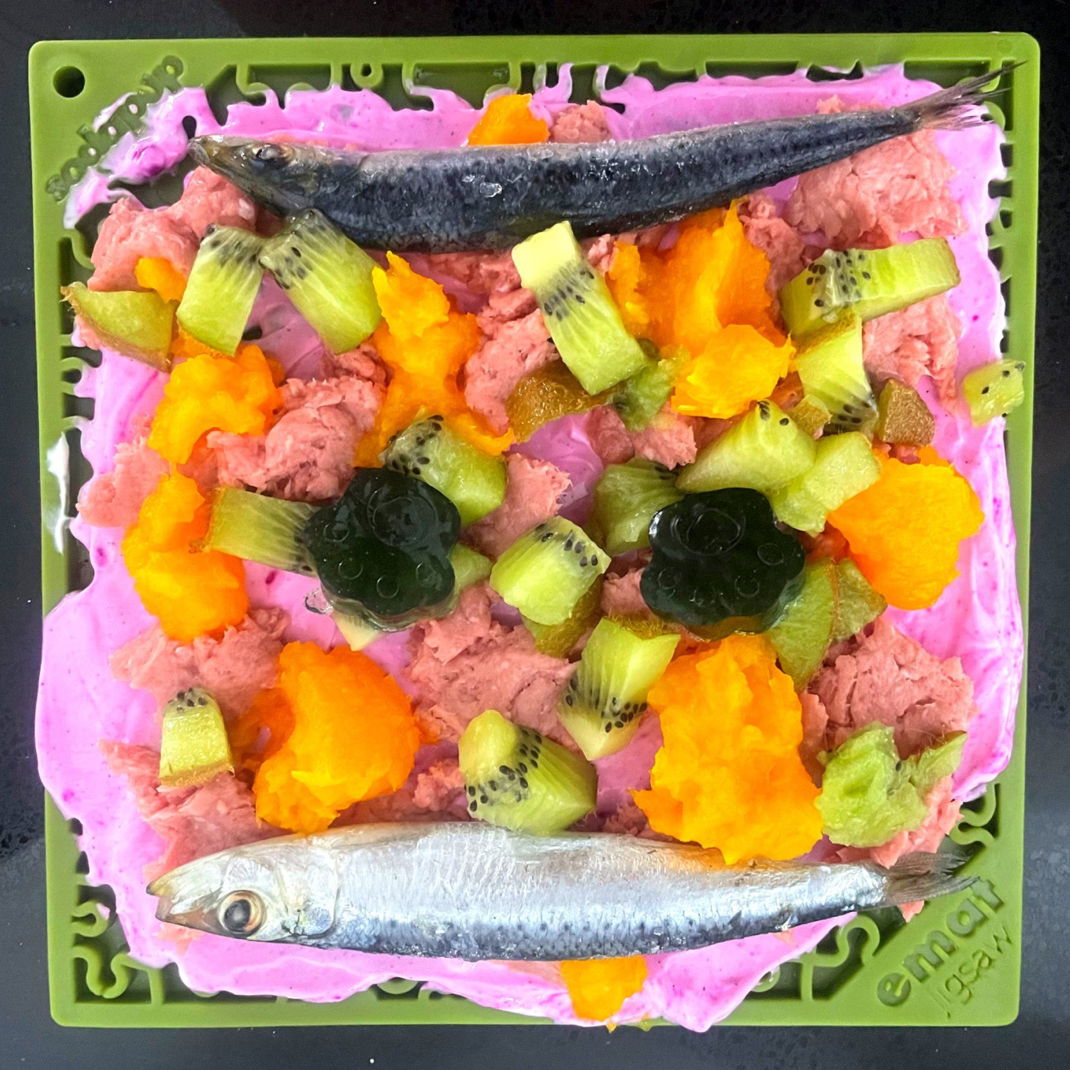 JIGSAW eMat Enrichment Lick Mat-Slow Feeder-Rover Pet Products