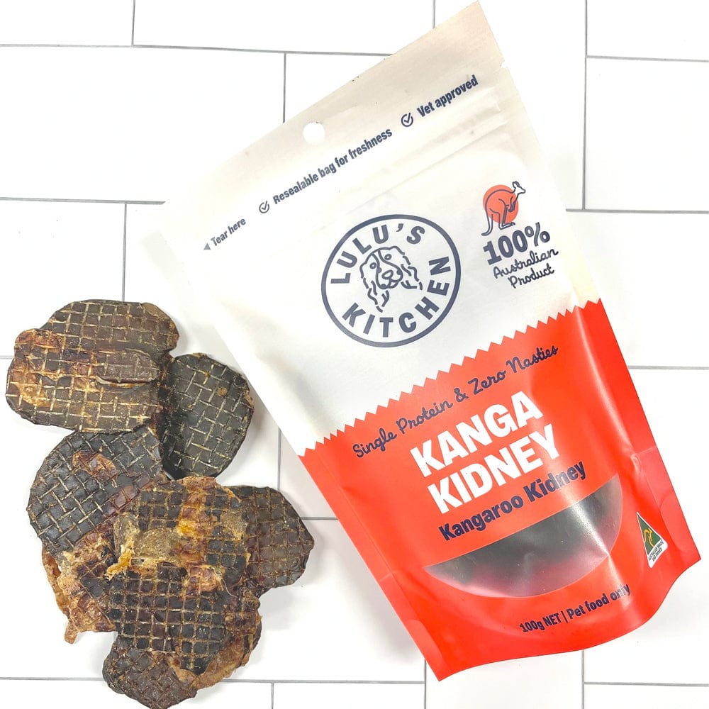 Kanga Kidney - Kangaroo Kidney-Dog Treat-Rover Pet Products