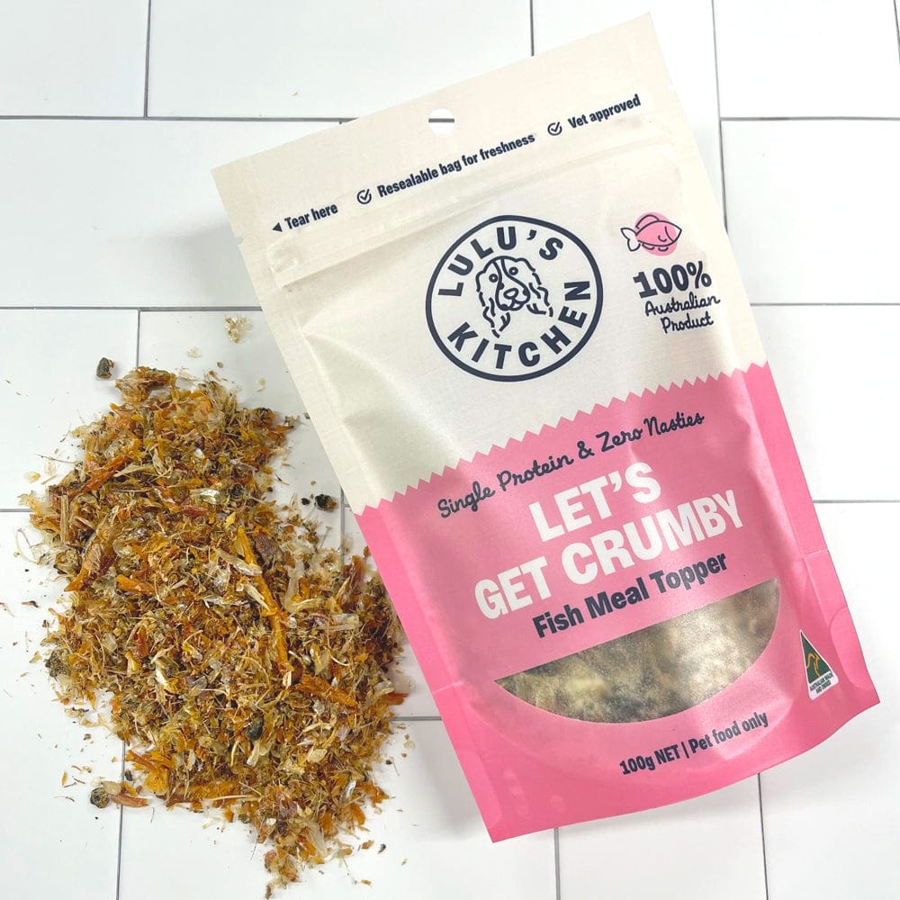 Let's Get Crumby! - Whiting Fish Meal Topper-Dog Treat-Rover Pet Products