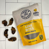 Love Bites - Chicken Hearts-Dog Treat-Rover Pet Products