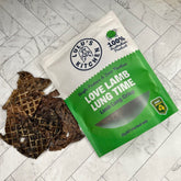 Love Lamb Lung Time - Lamb Lung-Dog Treat-Rover Pet Products