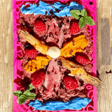 Flower Power eMat Enrichment Lick Mat-Slow Feeder-Rover Pet Products