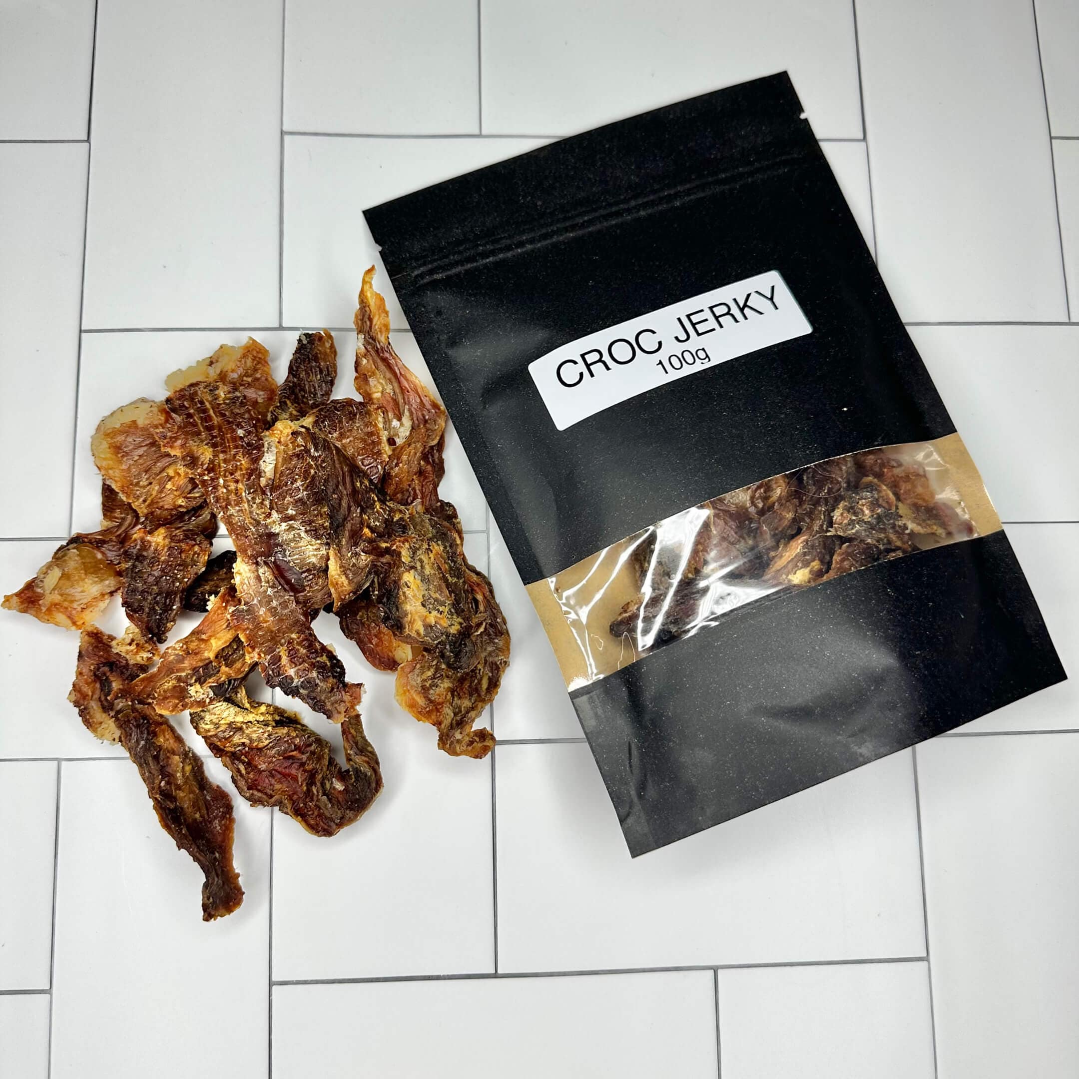 Make It Snappy - Crocodile Jerky-Dog Treat-Rover Pet Products