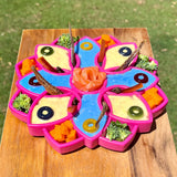 Mandala eTray Slowfeeder eTray-Slow Feeder-Rover Pet Products