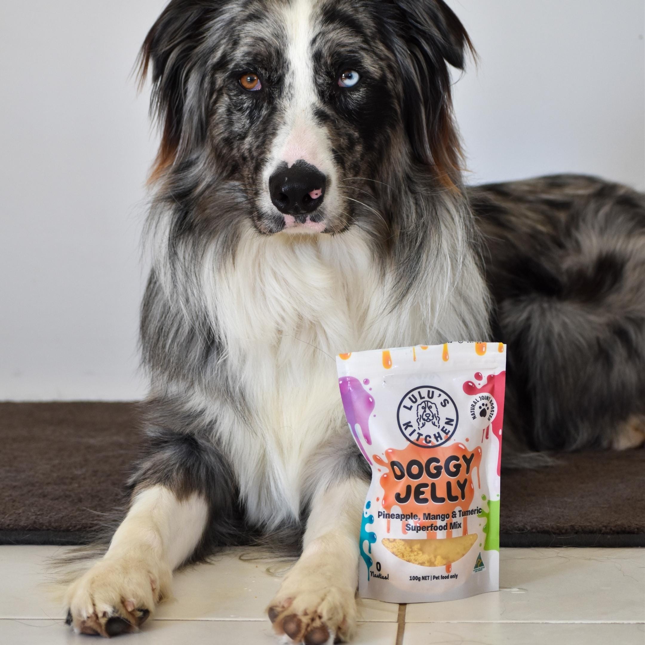 Pineapple, Mango & Tumeric Jelly Superfood Jelly-Doggy Jelly-Rover Pet Products