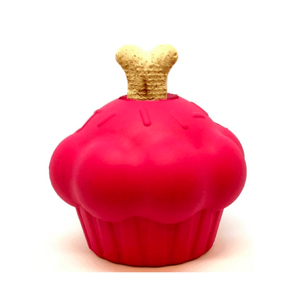 Pink Cupcake-Dog Toy-Rover Pet Products