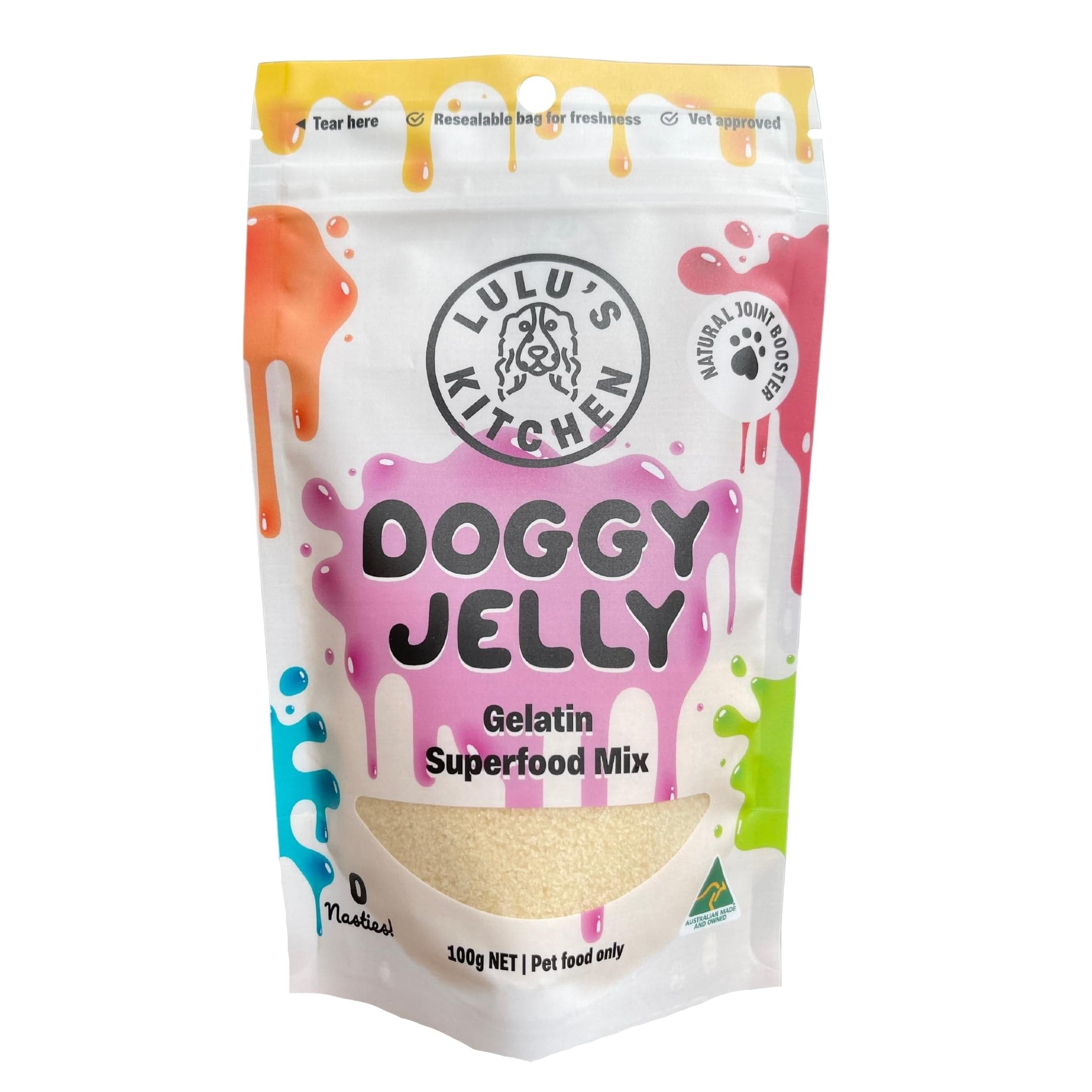 Plain Superfood Jelly-Doggy Jelly-Rover Pet Products