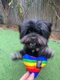 Rainbow Fur-Ever Hearts-Rover Pet Products