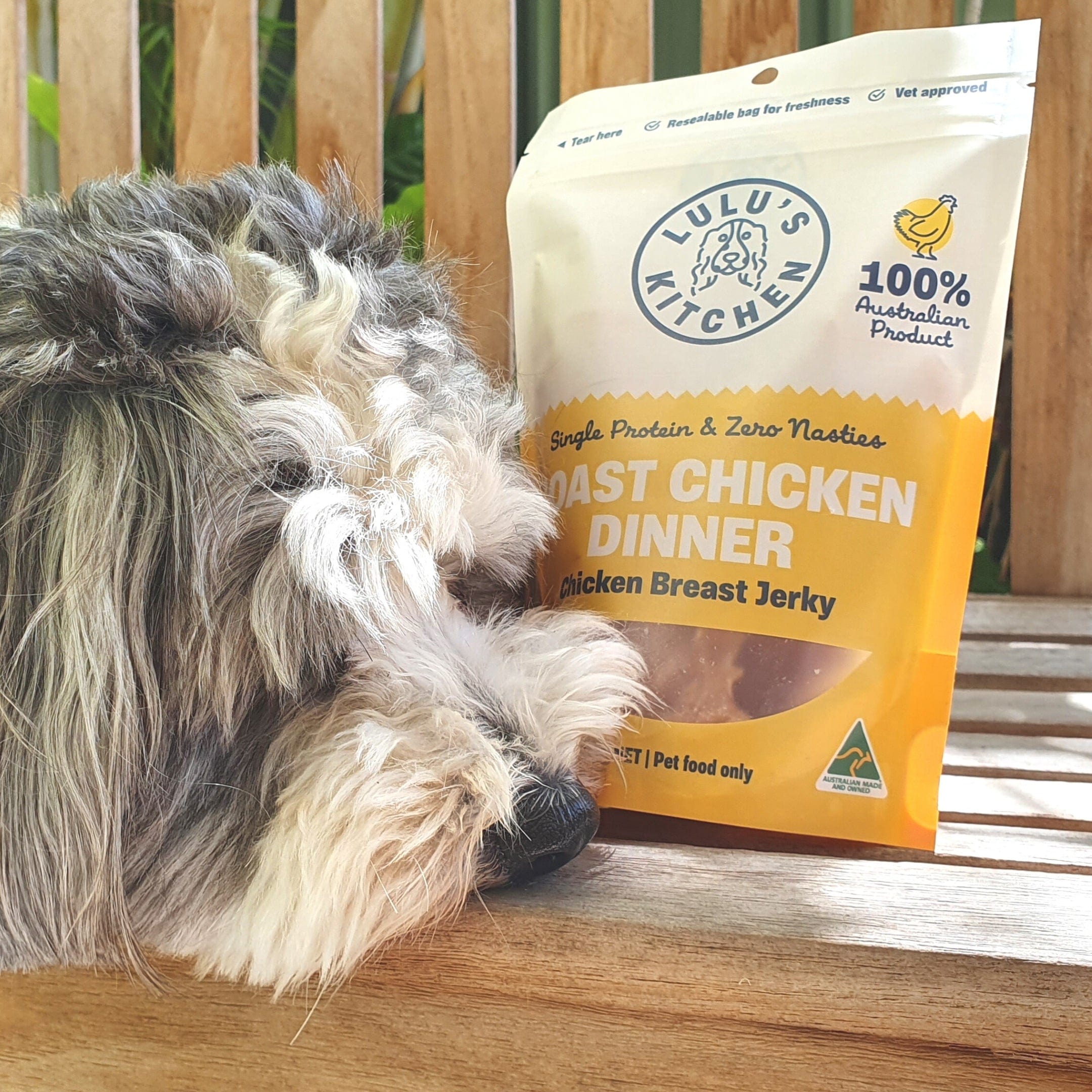 Roast Chicken Dinner - Chicken Breast Jerky-Dog Treat-Rover Pet Products