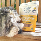 Roast Chicken Dinner - Chicken Breast Jerky-Dog Treat-Rover Pet Products