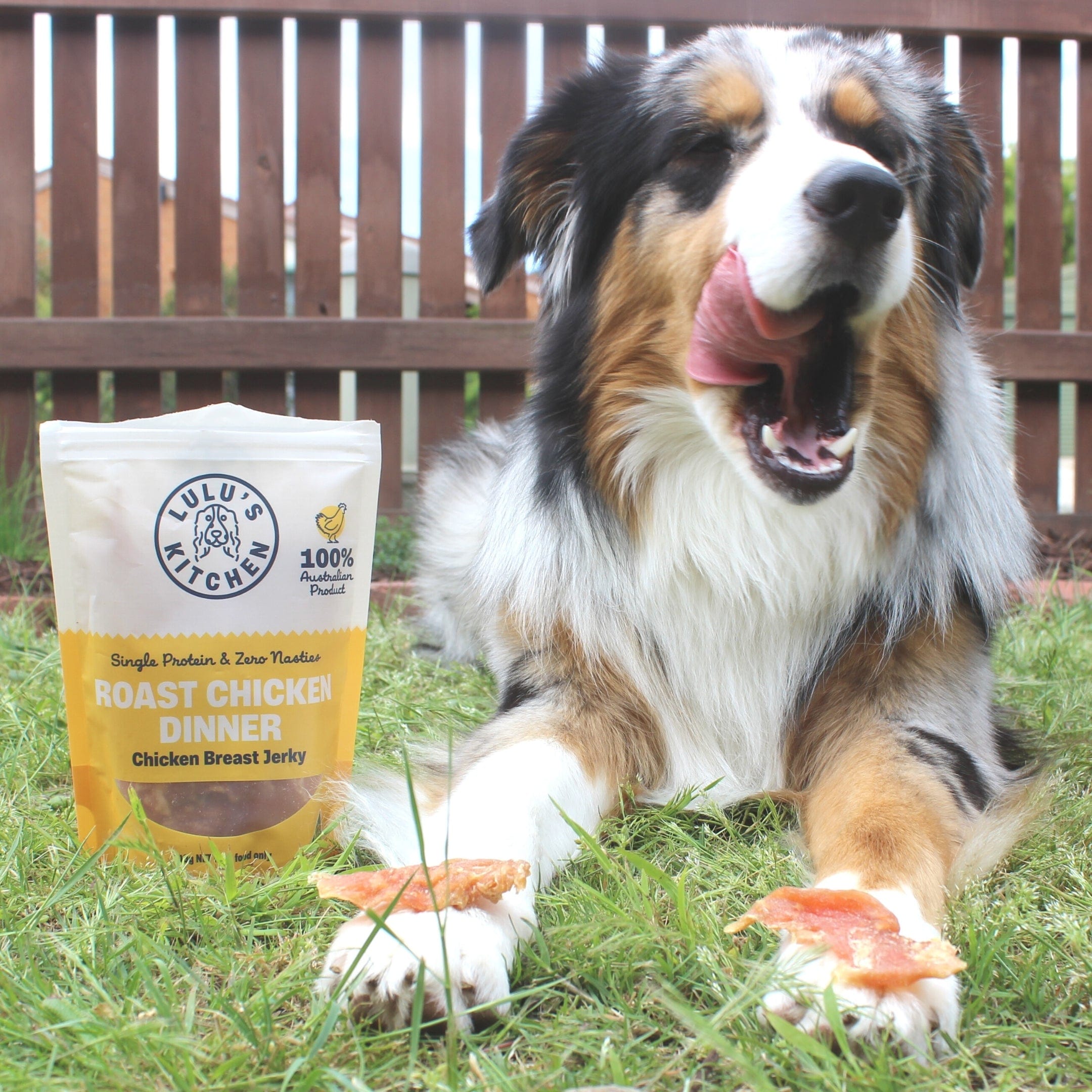 Roast Chicken Dinner - Chicken Breast Jerky-Dog Treat-Rover Pet Products