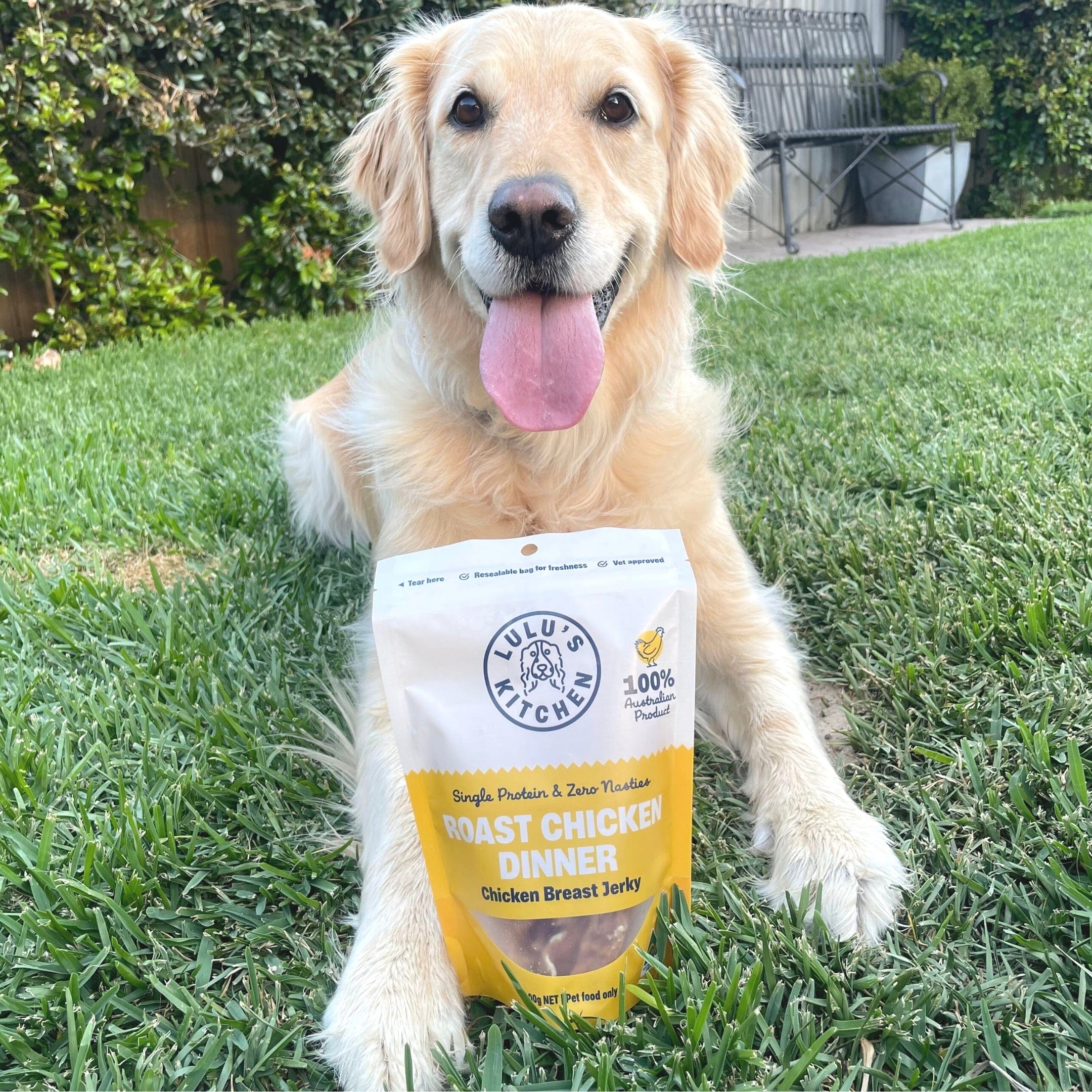 Roast Chicken Dinner - Chicken Breast Jerky-Dog Treat-Rover Pet Products