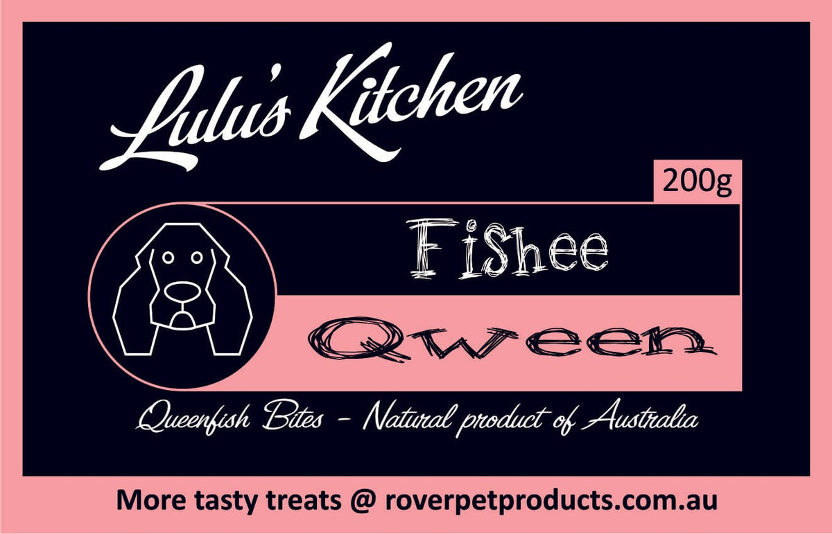 Fishee Qween - Queenfish Bites-Rover Pet Products