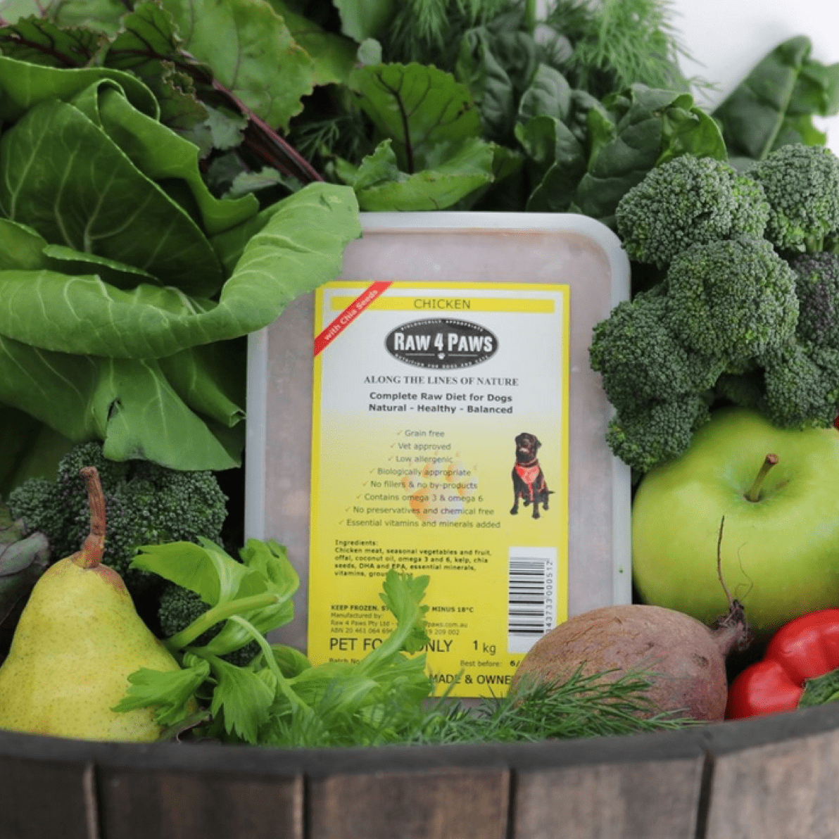 Raw Chicken-Rover Pet Products