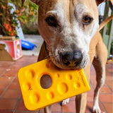 Nylon Cheese (Power Chewers)-Chew Toy-Rover Pet Products