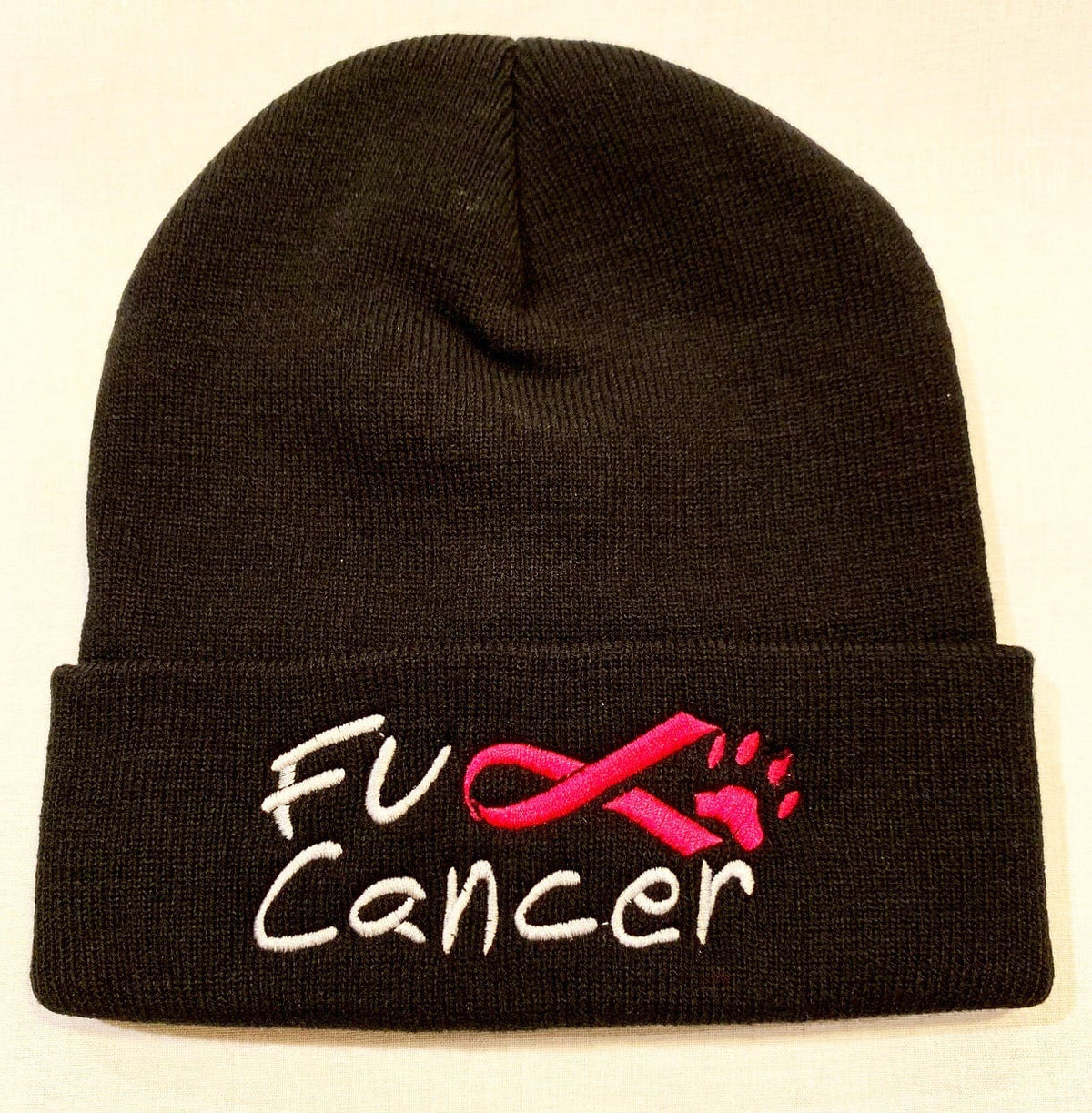 F Cancer Beanie-Rover Pet Products