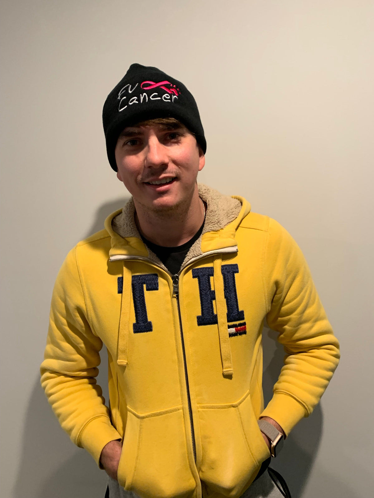 F Cancer Beanie-Rover Pet Products