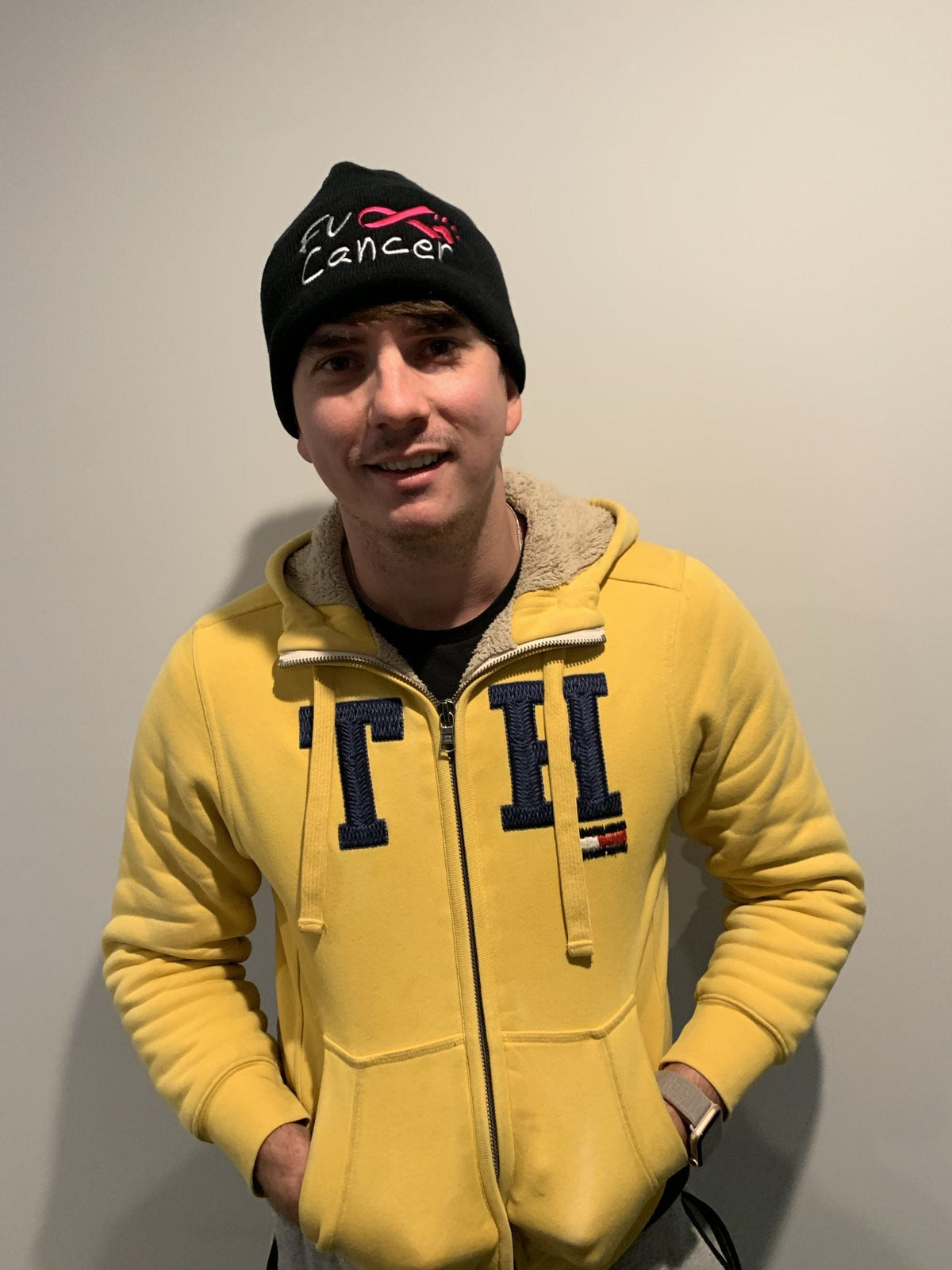 F Cancer Beanie-Rover Pet Products