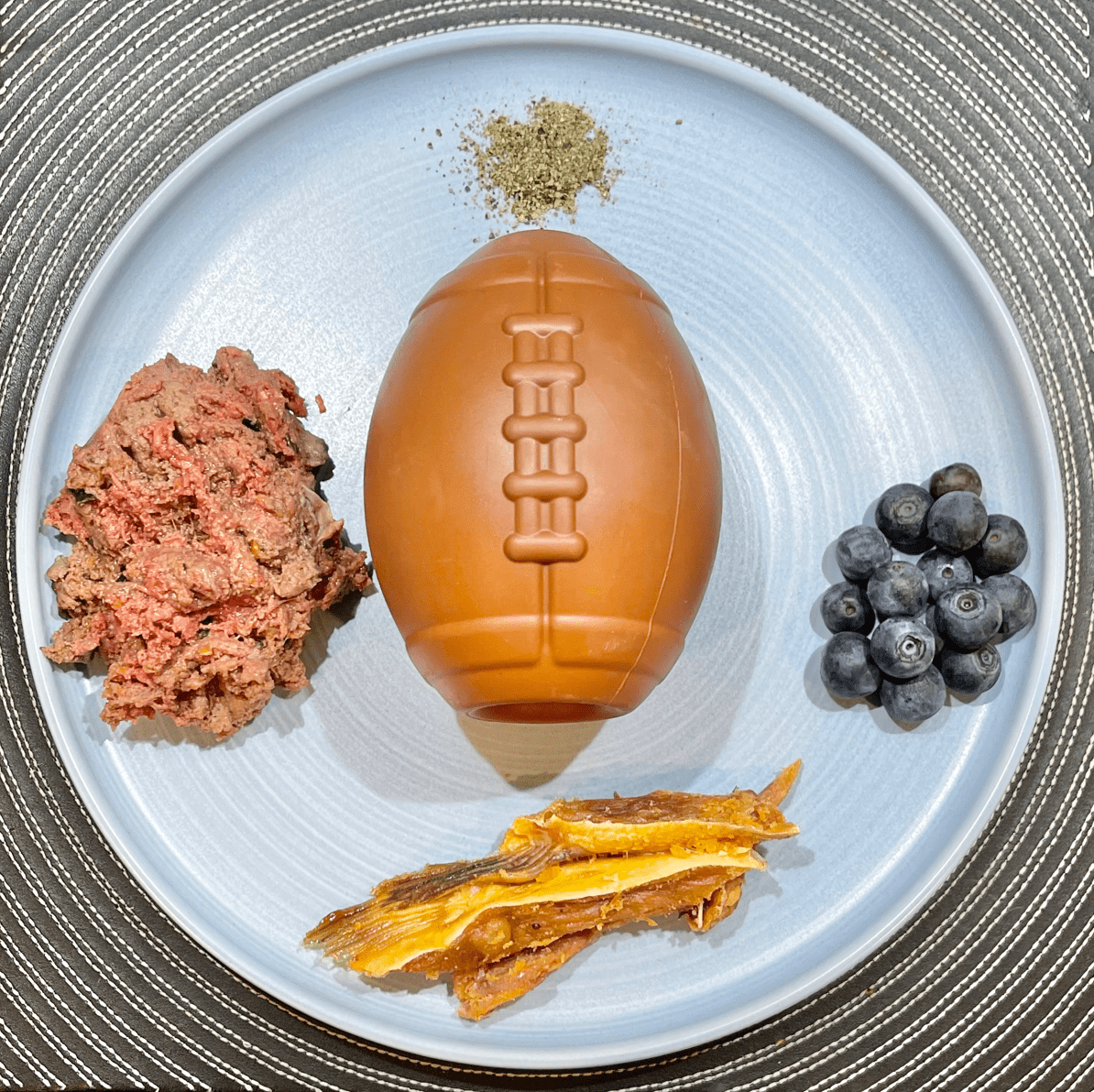 Brown Football-Rover Pet Products