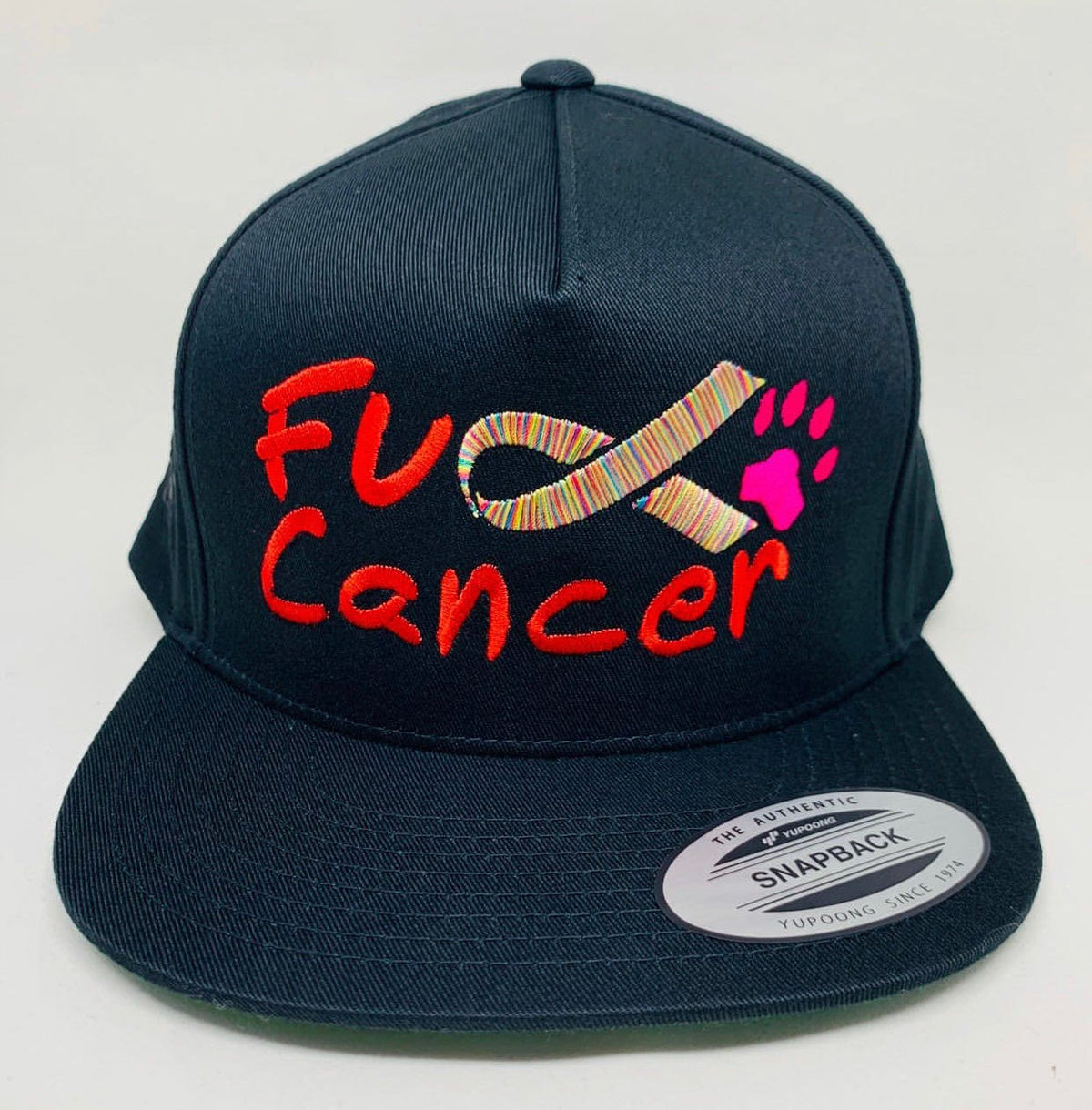 F Cancer Snapback-Rover Pet Products