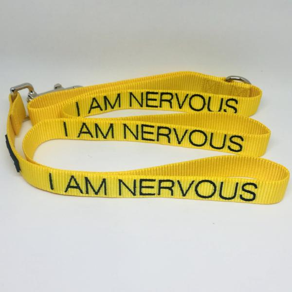 I AM NERVOUS-Rover Pet Products