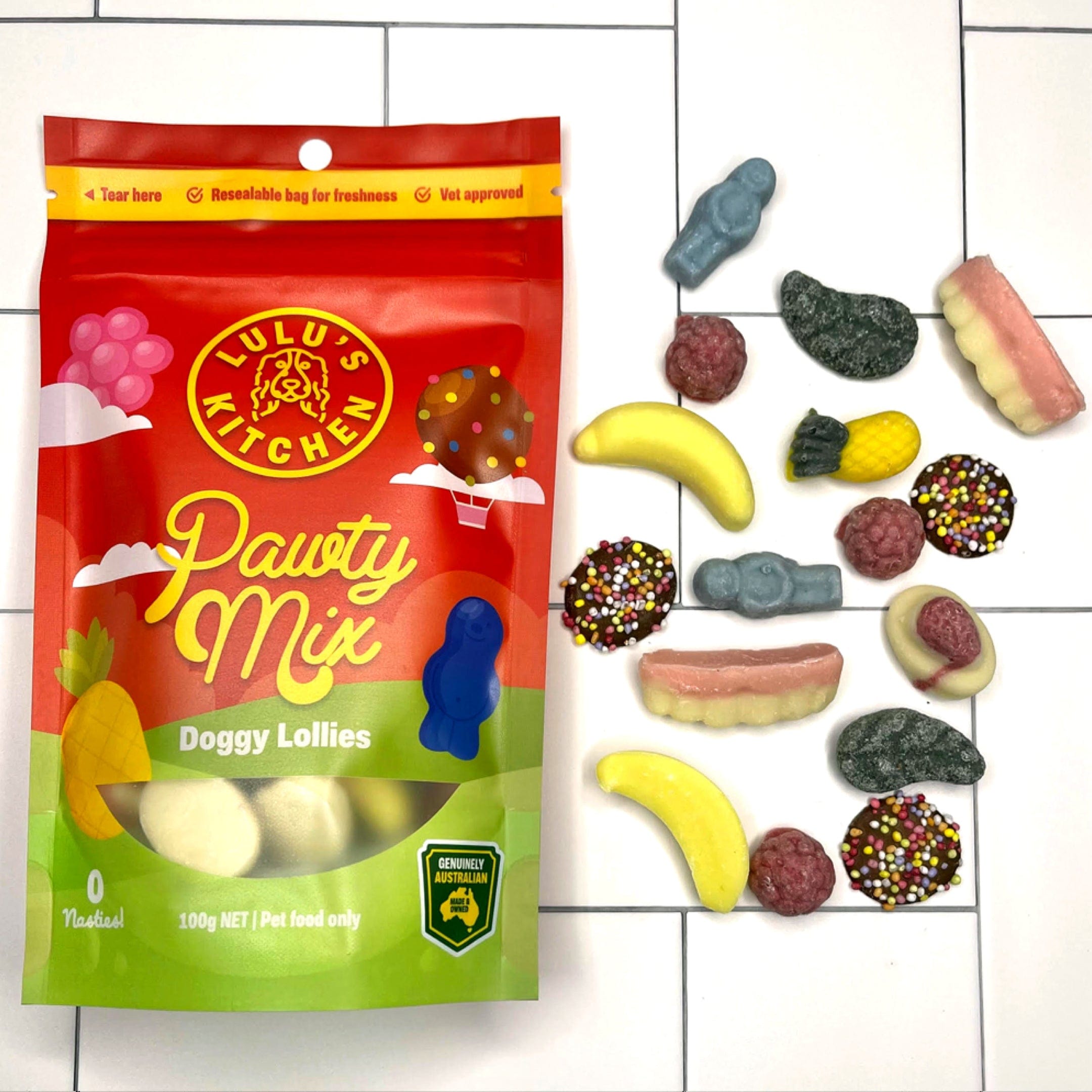 Pawty Mix-Rover Pet Products