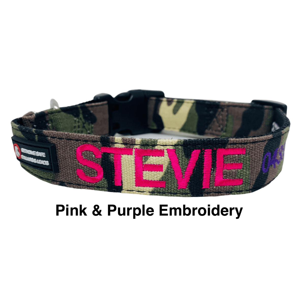 Camouflage-Dog Collar-Rover Pet Products