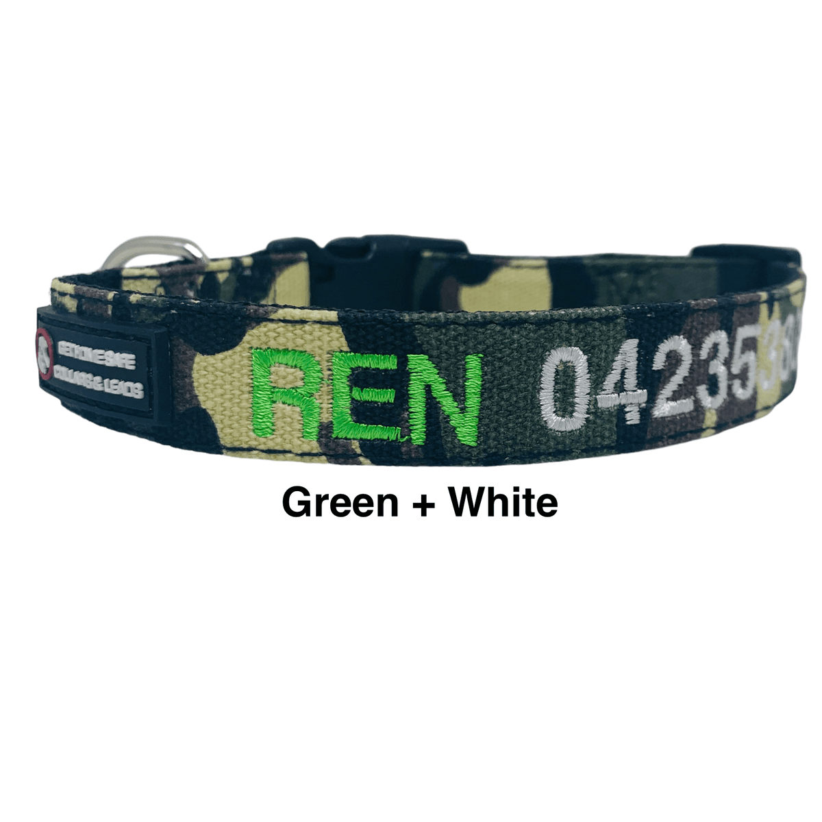 Camouflage-Dog Collar-Rover Pet Products