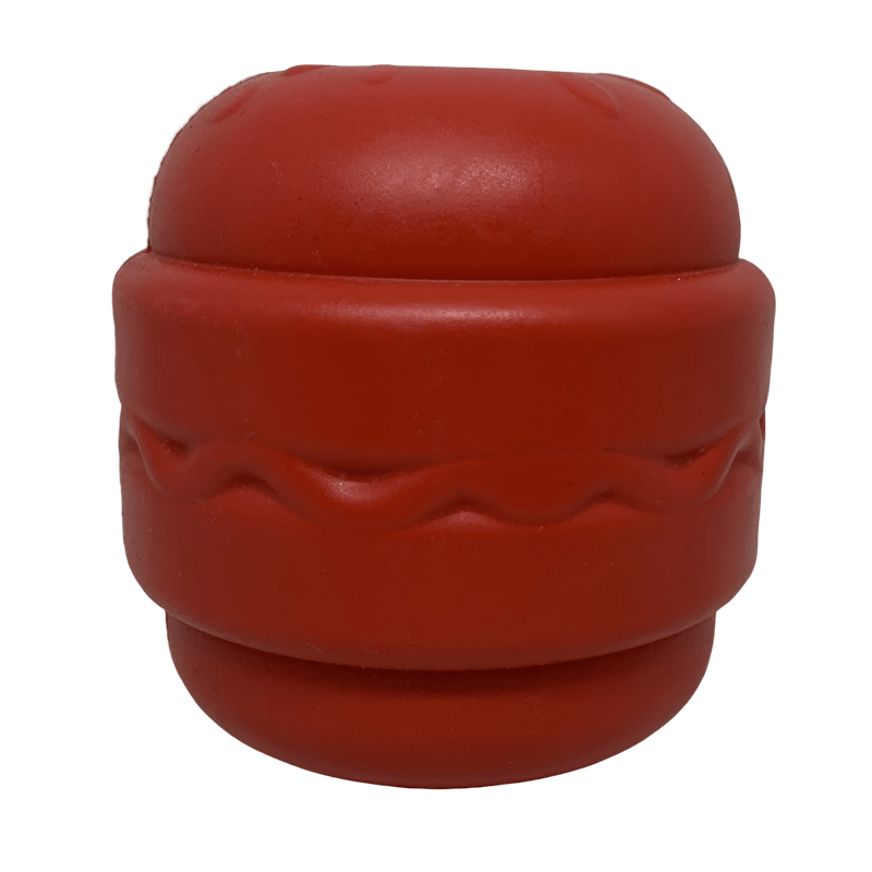 Cheeseburger - BROWN-Dog Toy-Rover Pet Products