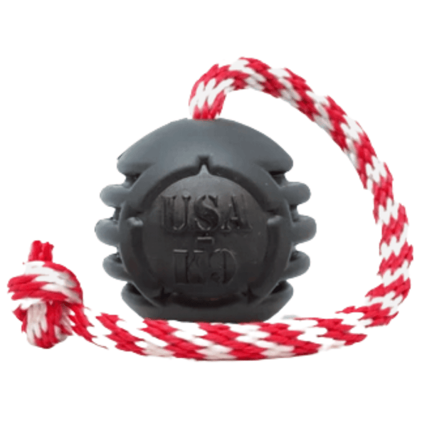 Magnum Stars & Stripes Ball Reward Toy-Dog Toy-Rover Pet Products