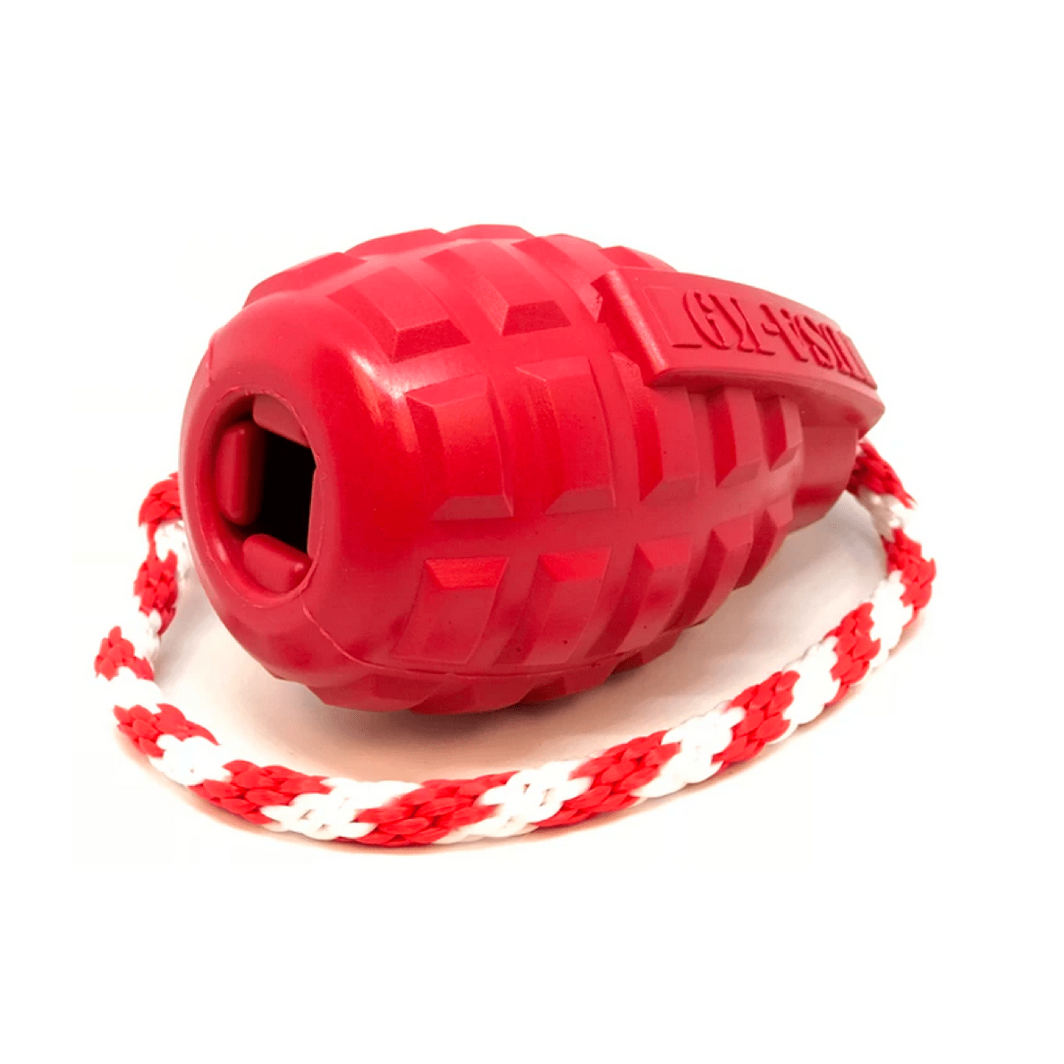 Grenade Reward Toy (with rope)-Dog Toy-Rover Pet Products