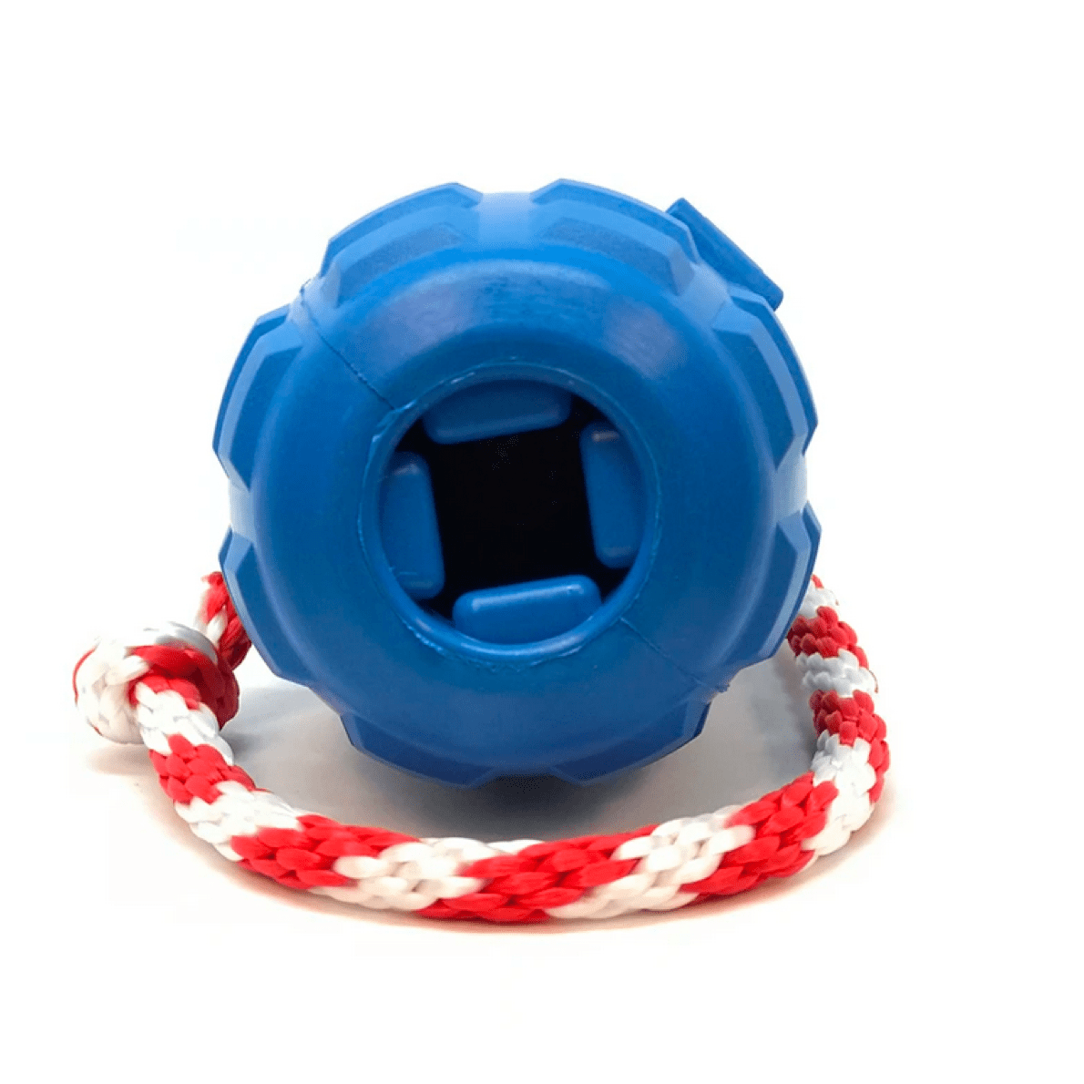 Grenade Reward Toy (with rope)-Dog Toy-Rover Pet Products