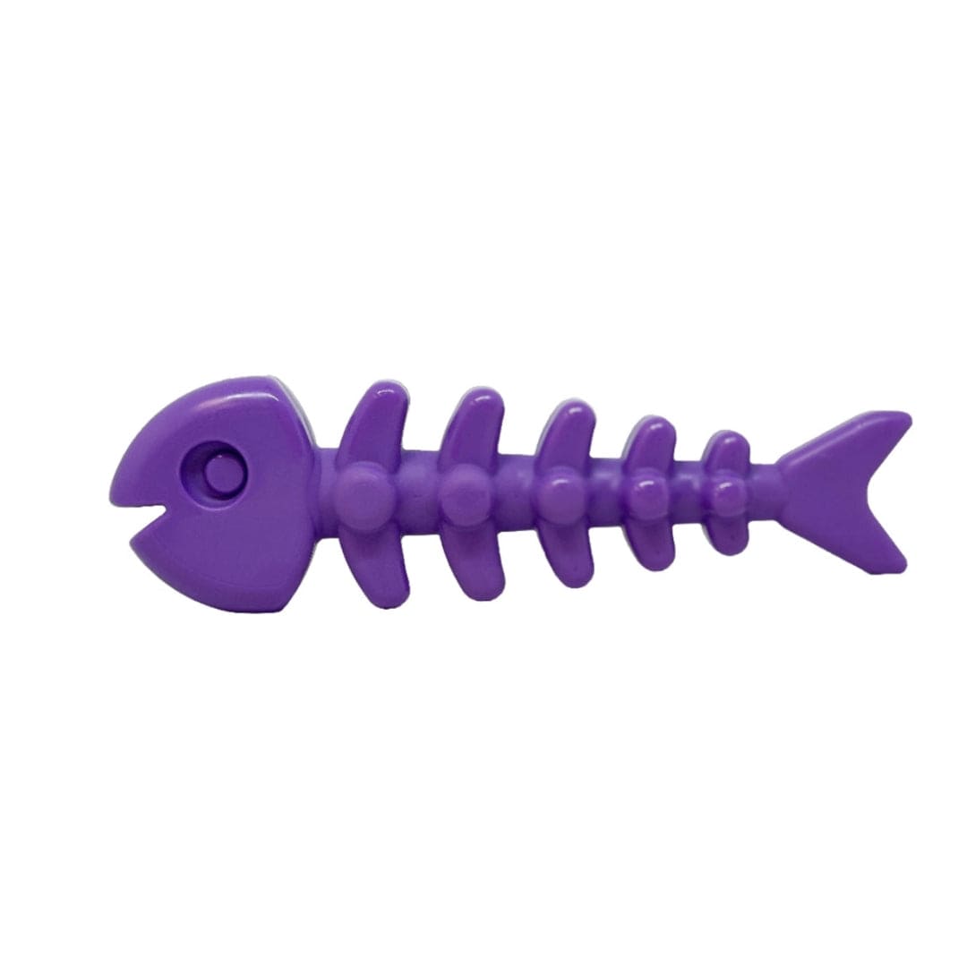 Nylon Fish Bone (Power Chewers) (BROWN)-Dog Toy-Rover Pet Products