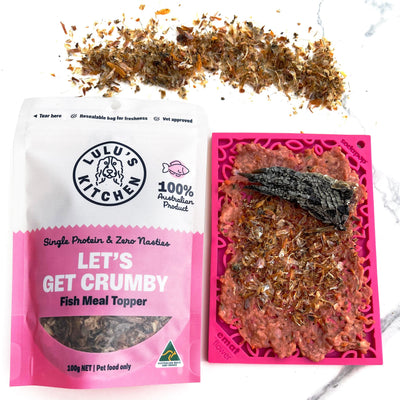 Fish Meal Topper – Aussie Omega‑3 & Digestive Support